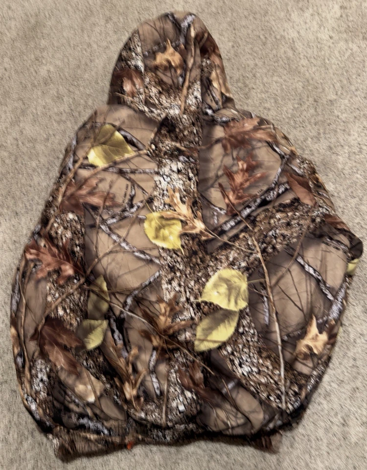 WFS Reversible Camouflage/Blaze Insulated Hunting Jacket  SIZE XL RETAIL $79.99 - Image 3 of 4