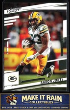 Aaron Jones 2022 Panini Prestige #105 Green Bay Packers Football