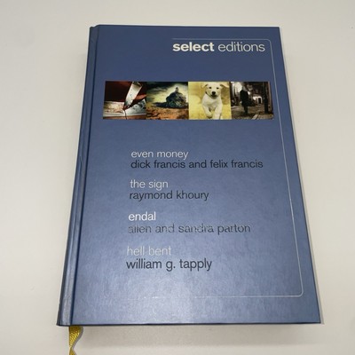 Select Editions Reader s Digest 4 Books In 1 Hardback