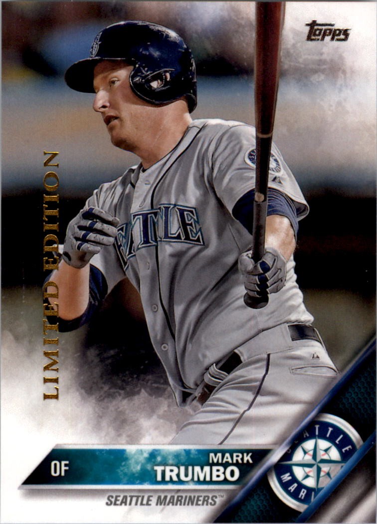 2016 Topps Limited #39 Mark Trumbo - BB