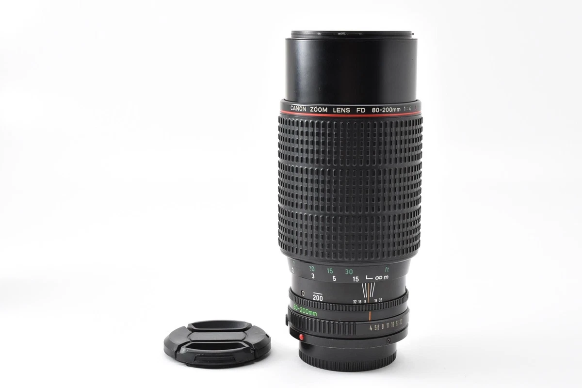 Canon FD 80-200mm Camera Lenses for sale | eBay