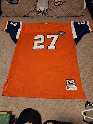 Steve Atwater Broncos NFL 75th Anniversary Mitchell & Ness Jersey