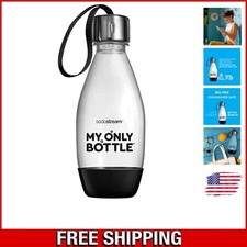 Chic Black 0.5L My Only Bottle - Dishwashing Safe & Versatile for All Ages