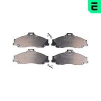 Optimal BremsbeläGe BremsklöTze Vorne FüR Ford Ranger Tu_ 2.5 TD 4X4 BP-10396