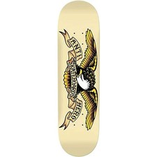 Antihero Skateboard Deck Classic Eagle Tan 8.62
