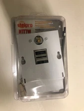 STELPRO N1T1W THERMOSTAT KIT WHITE , SINGLE POLE.