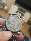morgan silver dollar key chain With 2 Silver Dollars