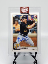 Bryan Reynolds 2023 Topps Archives Signature Series AUTO #/99 PIRATES