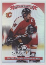 1997-98 Donruss Limited Counterparts Exposure Geoff Courtnall Theoren Fleury v6h