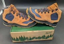 Danner Free Spirit Men's Brown/Navy Medium Size 11.5 Hiking Boots READ DESCRIP!