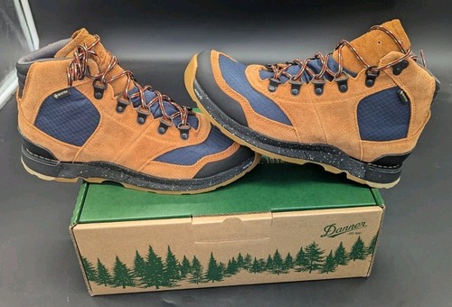 Danner Free Spirit Herren braun/marine Medium Größe 12 Wanderschuhe BESCHREIBUNG LESEN