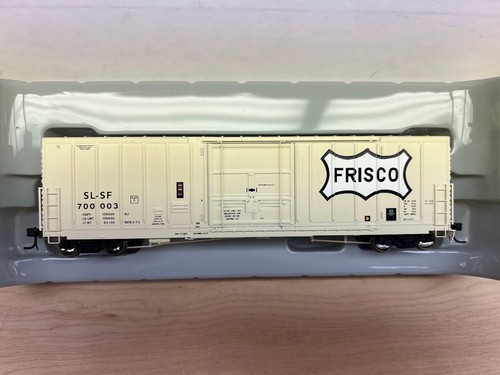 HO Athearn Genesis #G4334 SLSF Frisco 50' PCF Boxcar #700003 NUEVO | Zustand: New