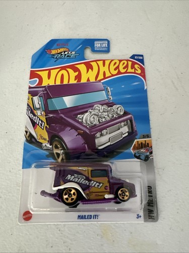 ¡RTH Hot Wheels lo envió por correo! Estuche C Mattel Treasure Hunt púrpura #57 Mainline 2025 - Imagen 1 de 2