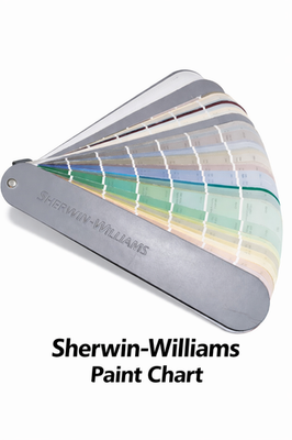 #ad Sherwin Williams Color Fan Deck Paint Swatch Guide Interior Exterior Contractor $35.00