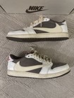 Nike Air Jordan 1 Low Travis Scott Reverse Mocha 2022 Size 11 Used Rare Retro MJ