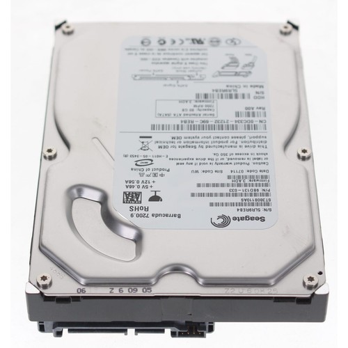 Dell DC334 80GB SATA 3Gb 7200RPM 3.5" Hard Drive ST3808110AS 9BD131-033 w60