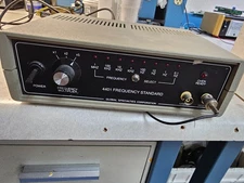 Global Specialties Corp 4401  Pulse Generator 0.1 To 5MHz Pulse & Square Wave