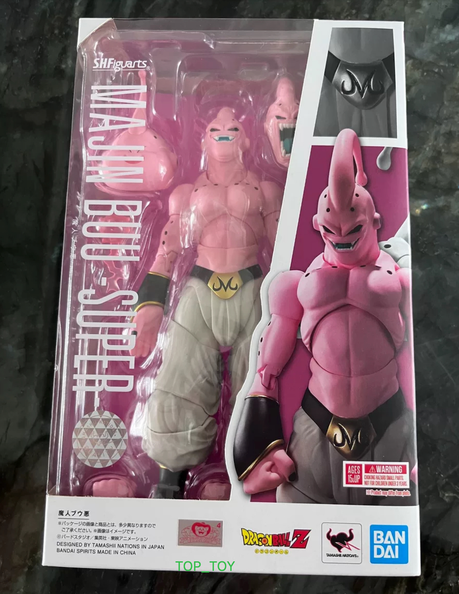 Figur Dragon Ball Z Evil Buu 1989 Vintage B.s/S.t.a 13cm Made in Macao