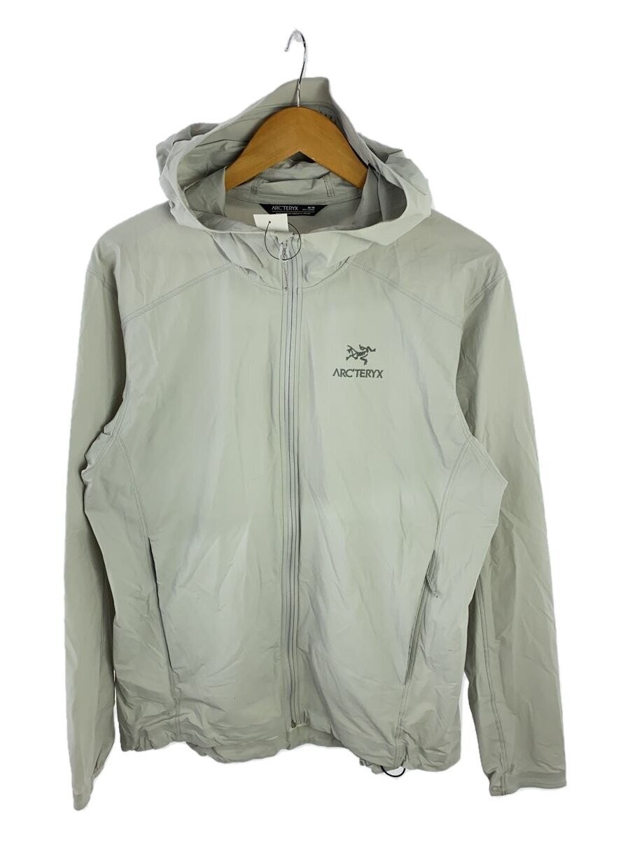 ARC'TERYX Giacca Nylon Grigio Medio Tinta Unita Durevole Outdoor #EG CZA