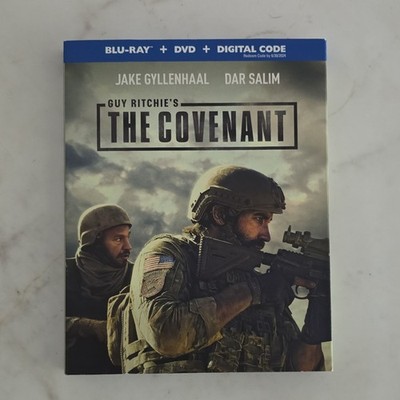 MGM Guy Ritchie's The Covenant Blu-ray+DVD+Digital Jake Gyllenhaal R 123m