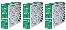 ReservePro 16x25x5 Air Filter 3 Pack MERV 11 Fits GeneralAire and Trion