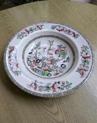 Johnson Brothers Indian Tree große Schalen mit Rand 23cm/9'' unbenutzter Zustand super 
