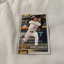 2026 Topps Series 1 Base Bubba Chandler RC Pittsburgh Pirates #283