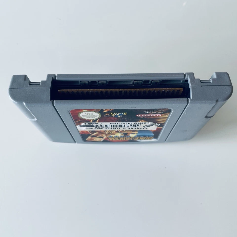 Duke Nukem Zero Hour Nintendo 64 N64 Game PAL Cart Only Shooter Classic - Image 3 of 4