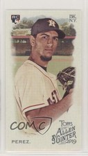 2019 Topps Allen & Ginter Mini Allen & Ginter Logo Back Cionel Perez #204 0j5