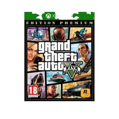 Take-2 Interactive GTA V: Premium Edition Videospiel Xbox One 1000000 GTA$