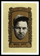 Mel Ott 2019 Topps Update #ICR-47 New York Giants MLB READ FREE SHIPPING