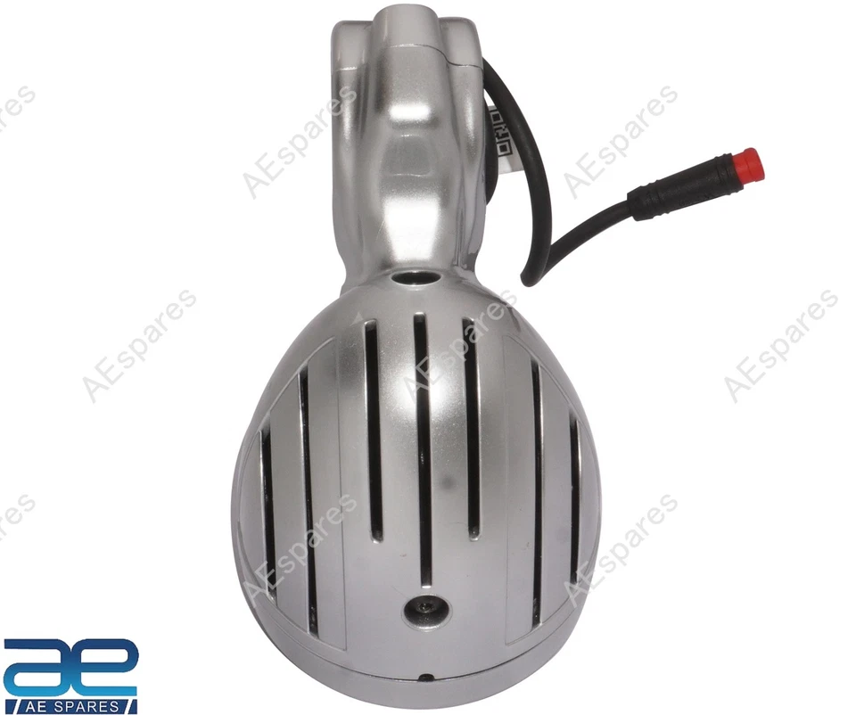 Argento LED Fendinebbia Set per Royal Enfield Super Meteora Fucile Classico 650 - Immagine 4 di 4