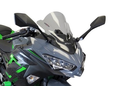 Kawasaki Ninja 400 18-2025 Airflow Light Tint DOUBLE BUBBLE SCREEN by Powerbro