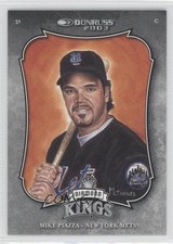 2003 Donruss Diamond Kings Mike Piazza #7 HOF f3f