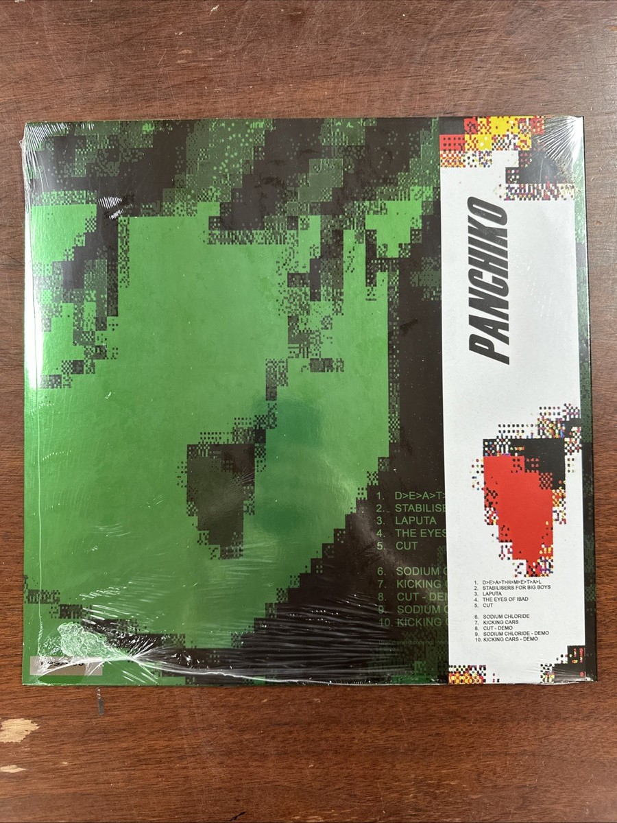 Panchiko - Deathmetal Green Splatter Metallic Japanese OBI Strip