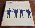 THE BEATLES - HELP! LP MONO PMC 1255 PARLOPHONE 1965 VG+!