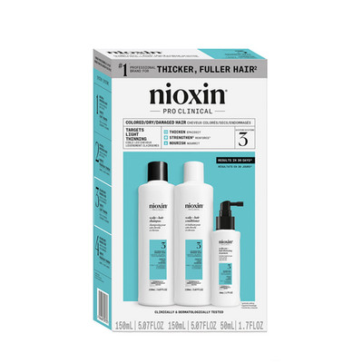 Nioxin System 3 Testset KLEIN 150 ml + 150 ml + 50 ml