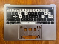 Apple MacBook Pro 13" Top Case Assembly w/ Keyboard  Touch Bar Frame
