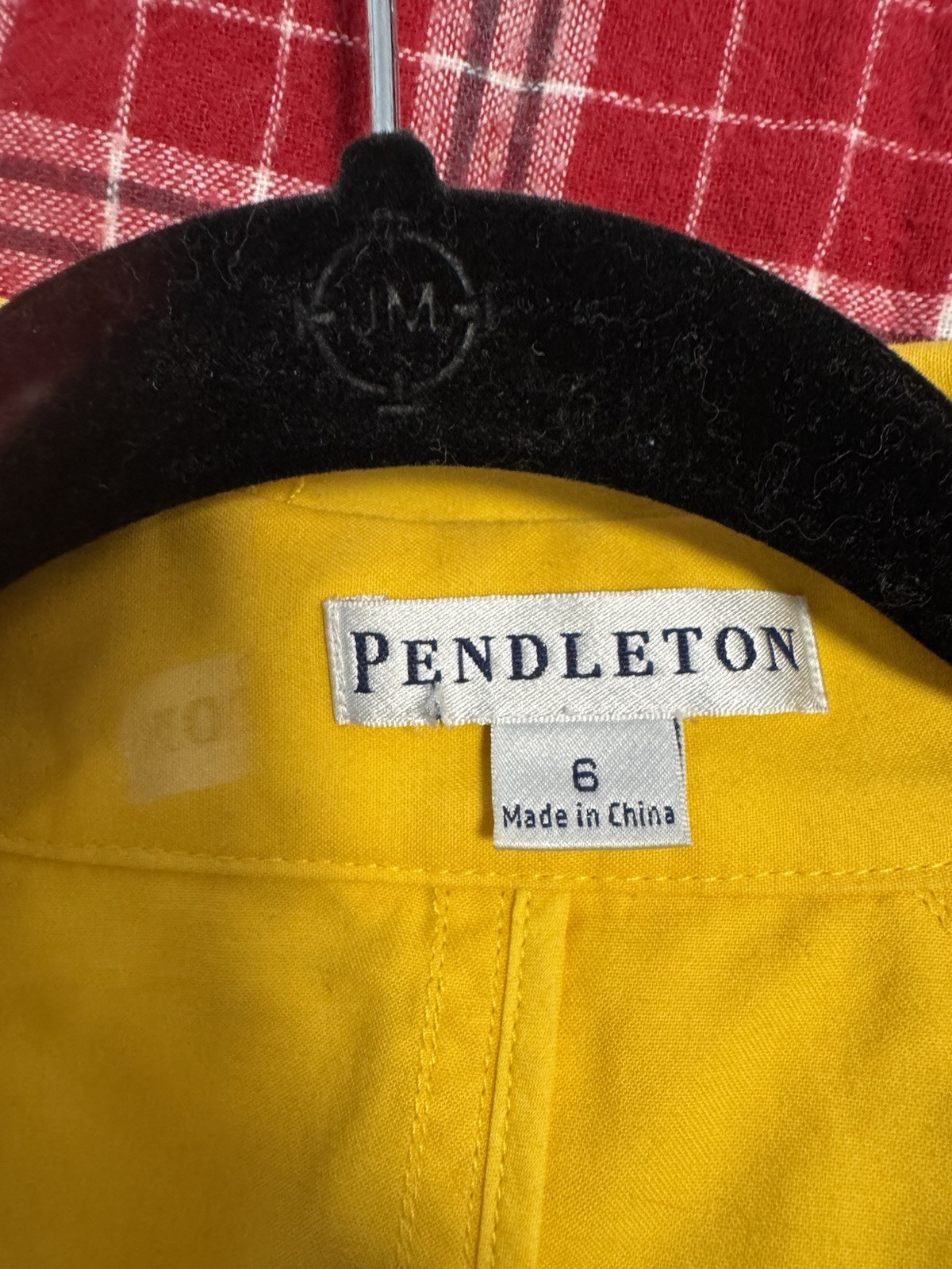 Pendleton Women's Size 6 Button Down Belted Trenc… - image 3