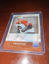 2006-07 Upper Deck Be a Player - Signatures R.J. Umberger #RU (AU)