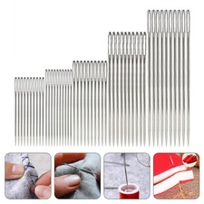 5 Sets Strong Needles for Hand Sewing Embroidery Darning Yarn Big Eye