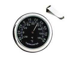 Car Dashboard Thermometer - Mini Vehicle Thermometer Decoration Air Vent Cilp