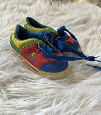 Vintage Baby Deer size 3 baby shoes multicolor
