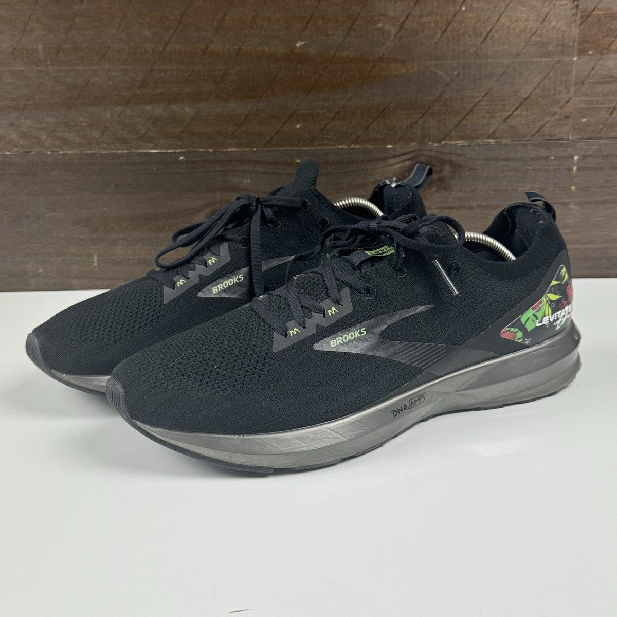 Brooks Levitate 3 Limited Edition Black Running Shoes 