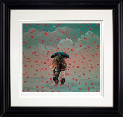Remember When von Mackenzie Thorpe. Gerahmt oder montiert signiert Limited Edition