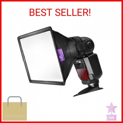 Altura Photo Flash Diffuser Light Softbox 6x5 (Universal, Collapsible with Stora