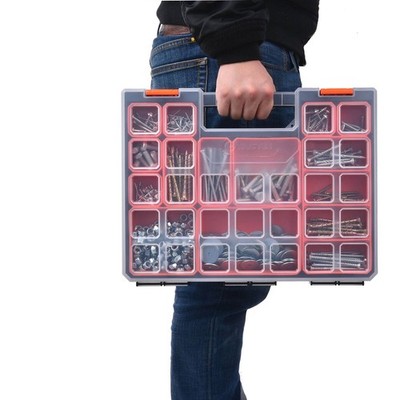 Tactix 405mm 12 Deep Removable Tub Organiser