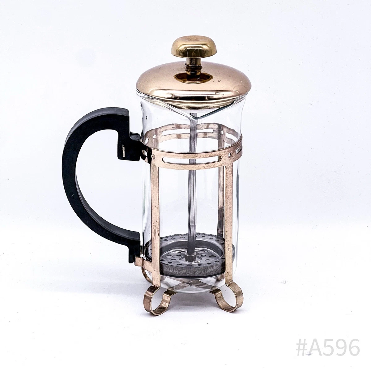 Caffettiera Con Server Vetro Set Caffettiera Manuale EBbels In Vetro Borosilicato 300 Ml Con 100 Filtri Di 882361