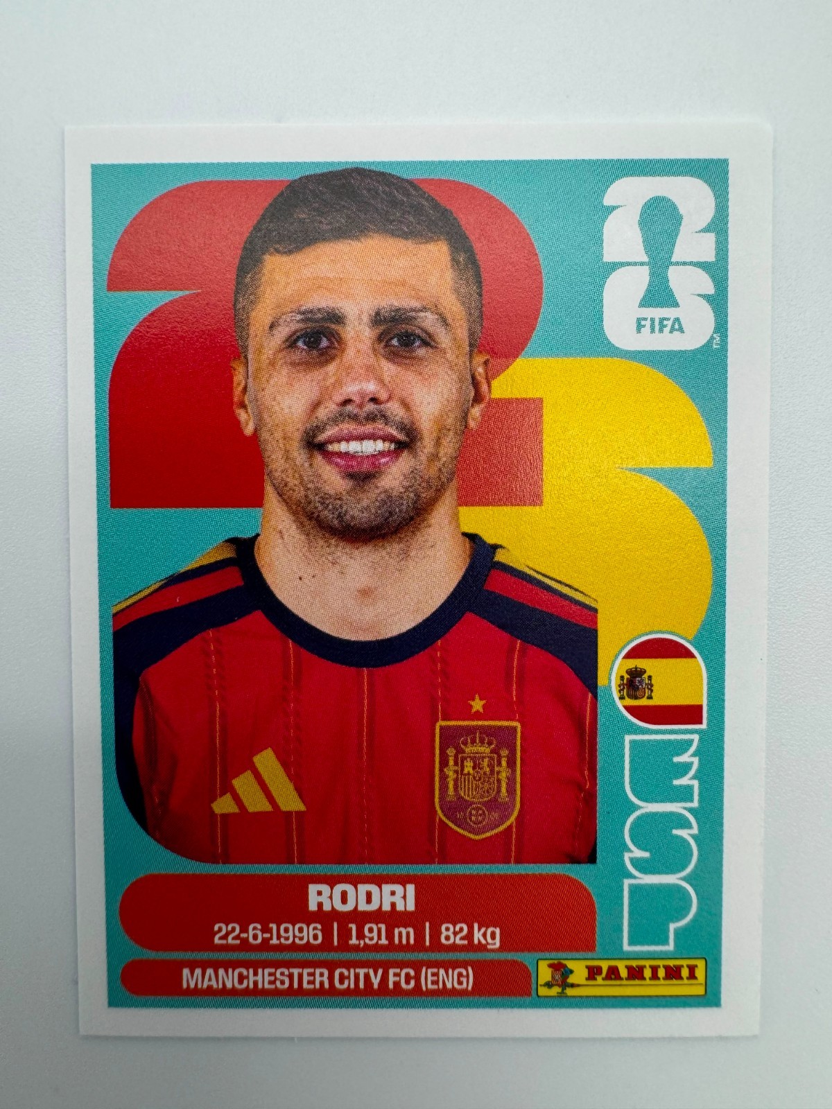 2026 100% Authentic Panini FIFA World Cup Spain Stickers Pick Team Logo Players