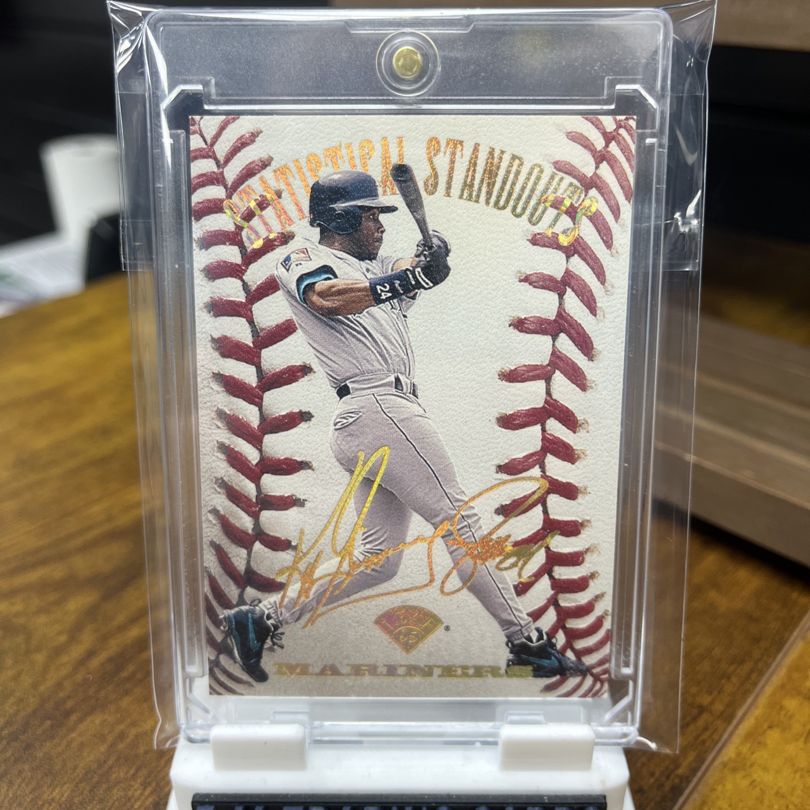 1995 Leaf - Statistical Standouts /5000 Ken Griffey  Jr